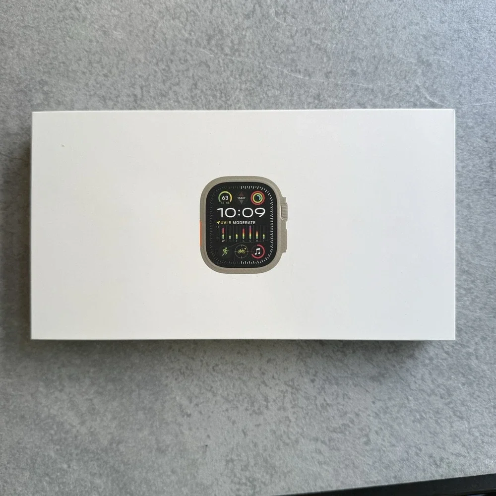 Apple Watch Ultra [GPS + Cellular 49mm] Titanium Case Working Good Condition
